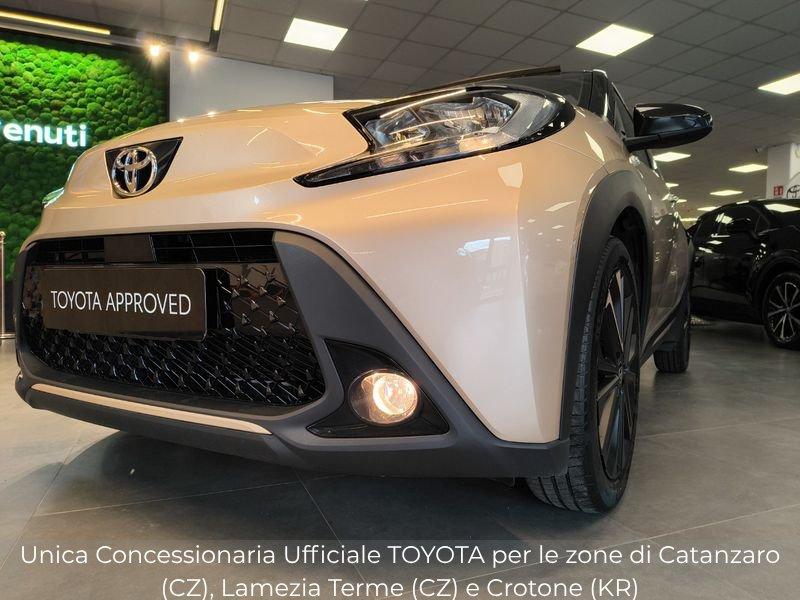 Toyota Aygo X 1.0B (72 CV) Trend Air S-CVT