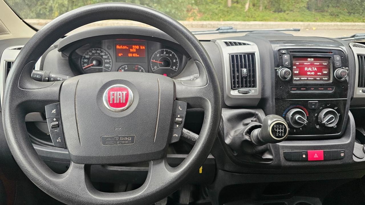 Fiat Ducato 35 2.3 MJT 150CV PM-TM Furgone SOLO 88.000 KM!! UNIPROPRIETARIO