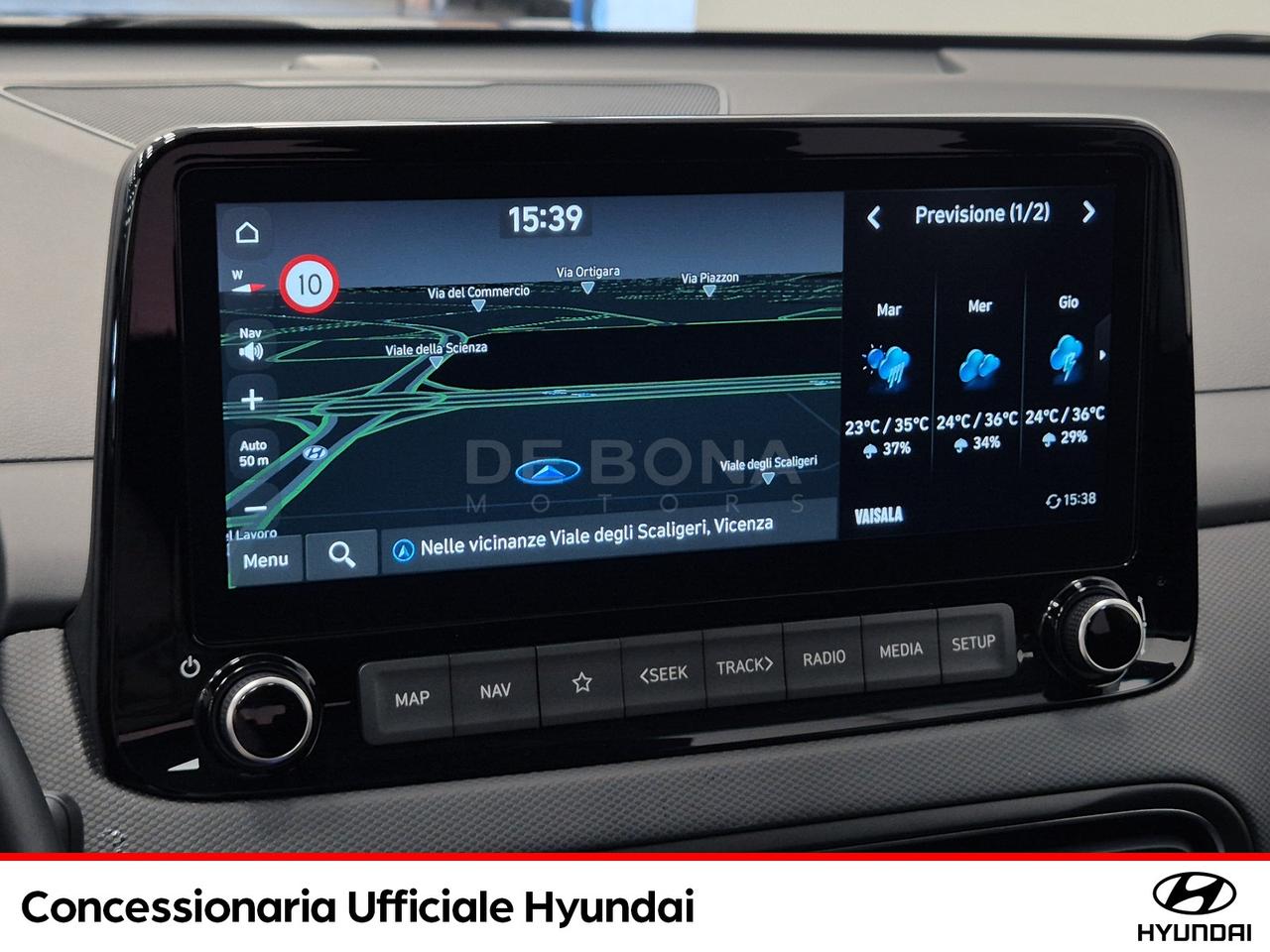 Hyundai Kona 1.6 gdi hev xline 2wd 141cv dct