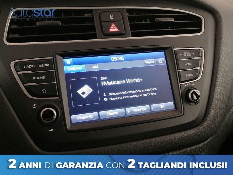 Hyundai i20 II 2018 1.2 mpi Connectline 75cv 5p