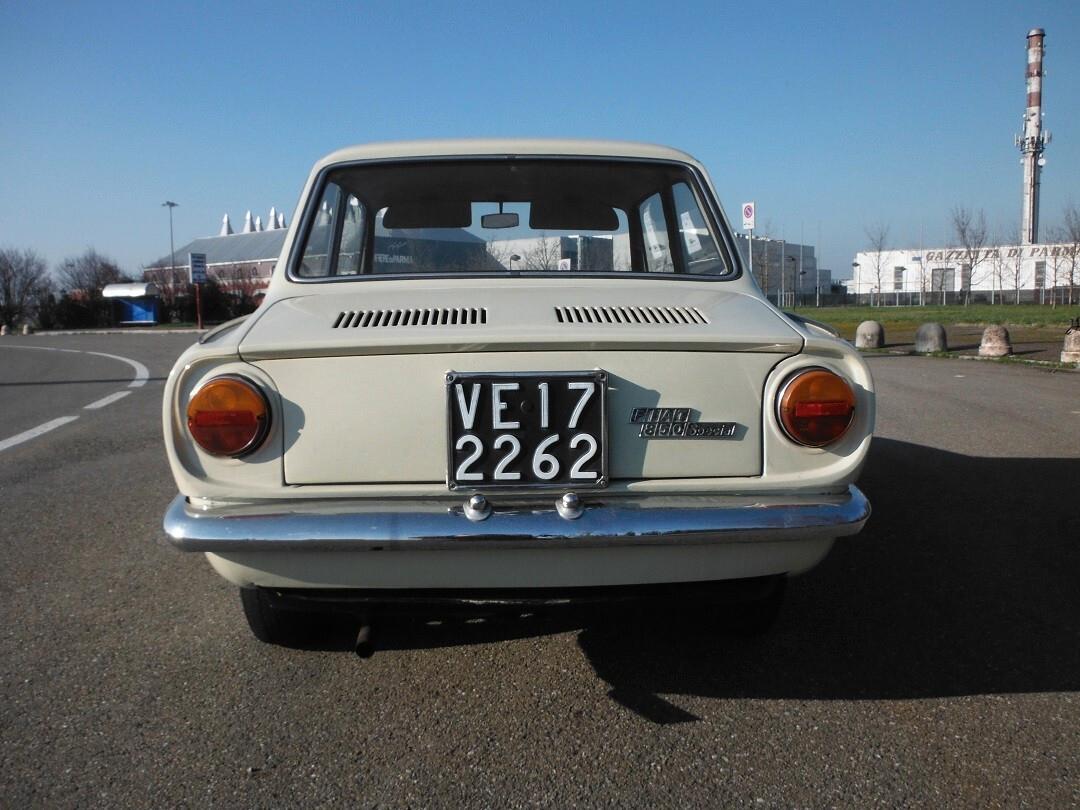 Fiat 850 Vignale coupé