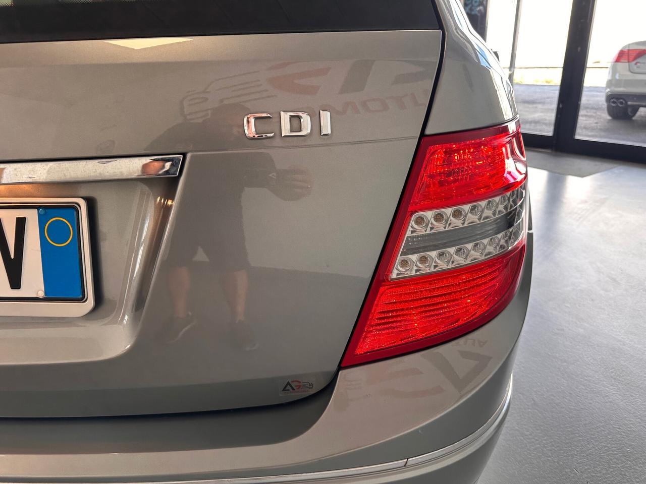MERCEDES C 200 CDI SW CAMBIO AUTOMATICO