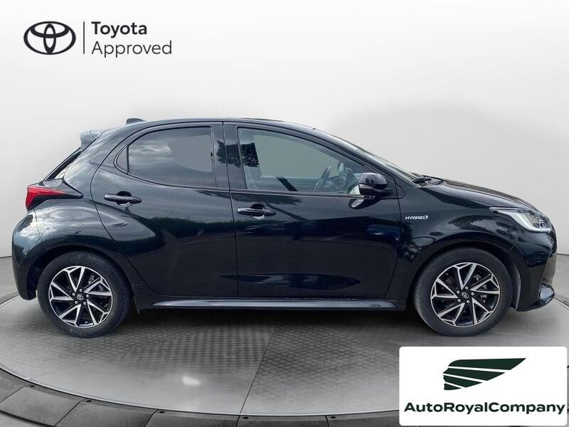 Toyota Yaris 1.5 Hybrid 5 porte Lounge