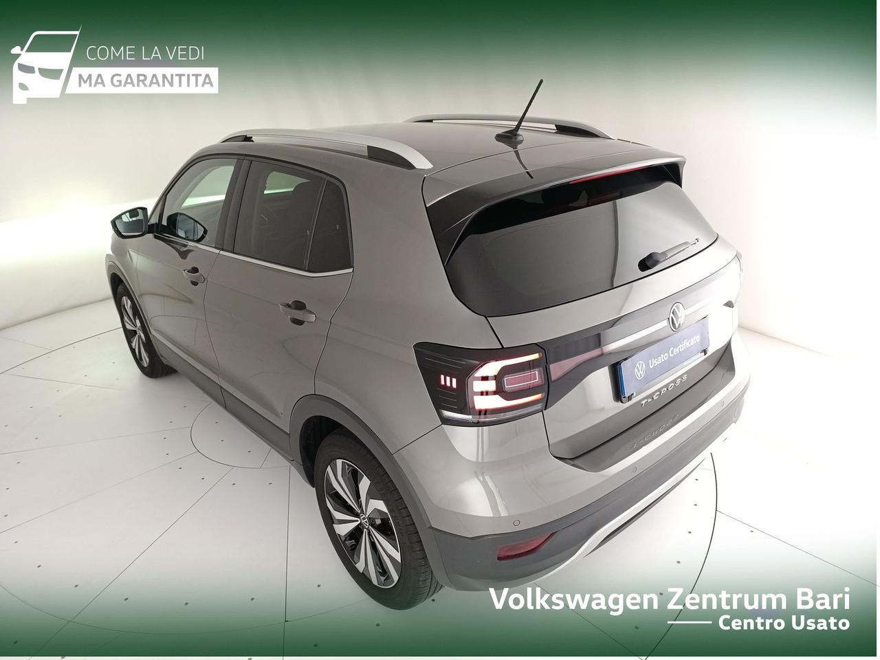 Volkswagen T-Cross 1.0 tsi advanced 110cv dsg
