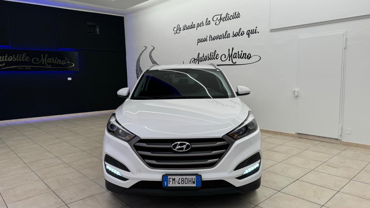 Hyundai Tucson 1.7 CRDi Comfort-2017