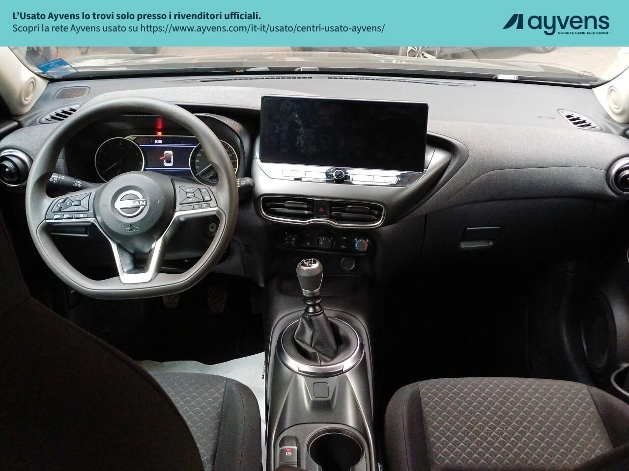Nissan Juke 1.0 DIG-T 114 CV Acenta