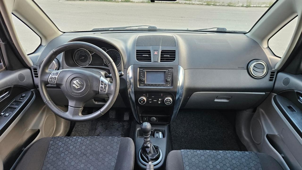Suzuki SX4 2.0 DDiS 16V 4WD Outdoor Line GLX