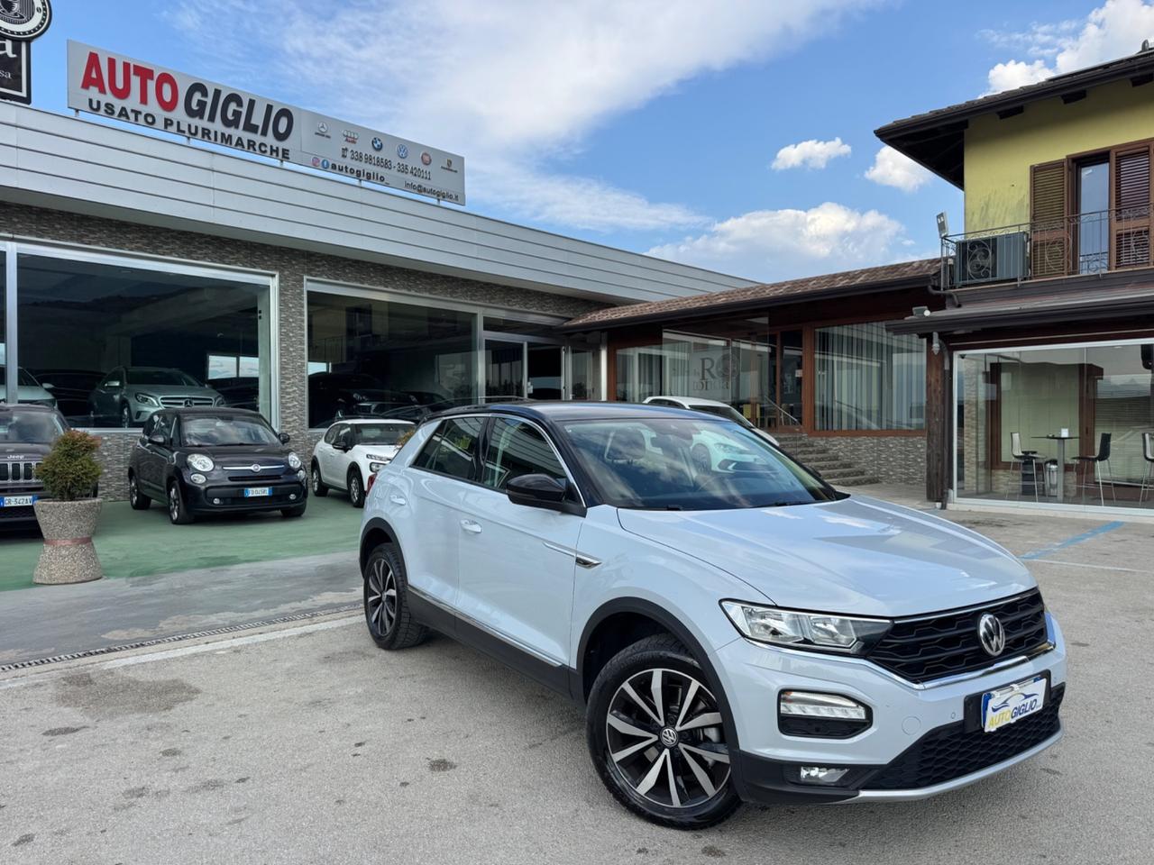 Volkswagen T-Roc 2.0 TDI SCR 150 CV DSG Style BlueMotion Technology