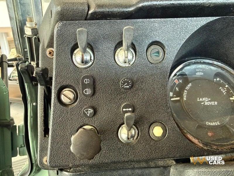 Land Rover Serie IIA 88'' Iscritta asi