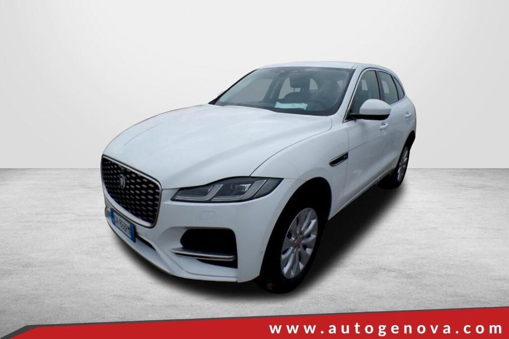 Jaguar F-Pace 2.0D 163CV AWD AUT. ( FARI LED - PELLE PDC TELECAMERA 360 NAVI MIRROR ) IMM. 12/2021