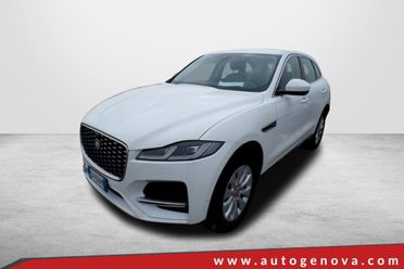 Jaguar F-Pace 2.0D 163CV AWD AUT. ( FARI LED - PELLE PDC TELECAMERA 360 NAVI MIRROR ) IMM. 12/2021