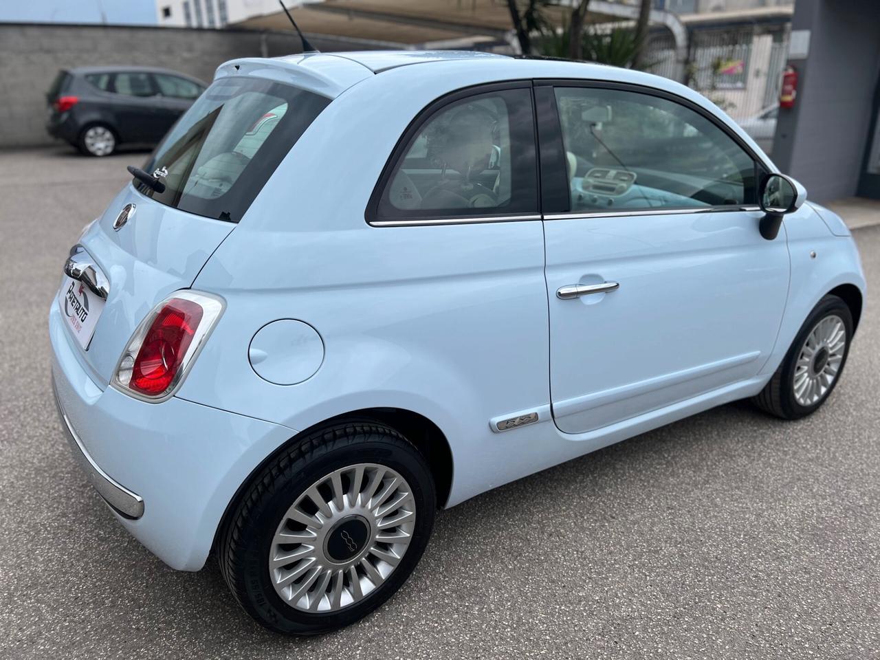 Fiat 500 1.2 Benzina 69cv Lounge TEL/CLIMA/TETTO PERFETTA!!