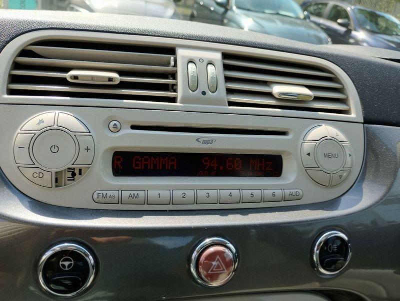 FIAT 500 500 1.2 easypower Lounge Gpl 69cv E6