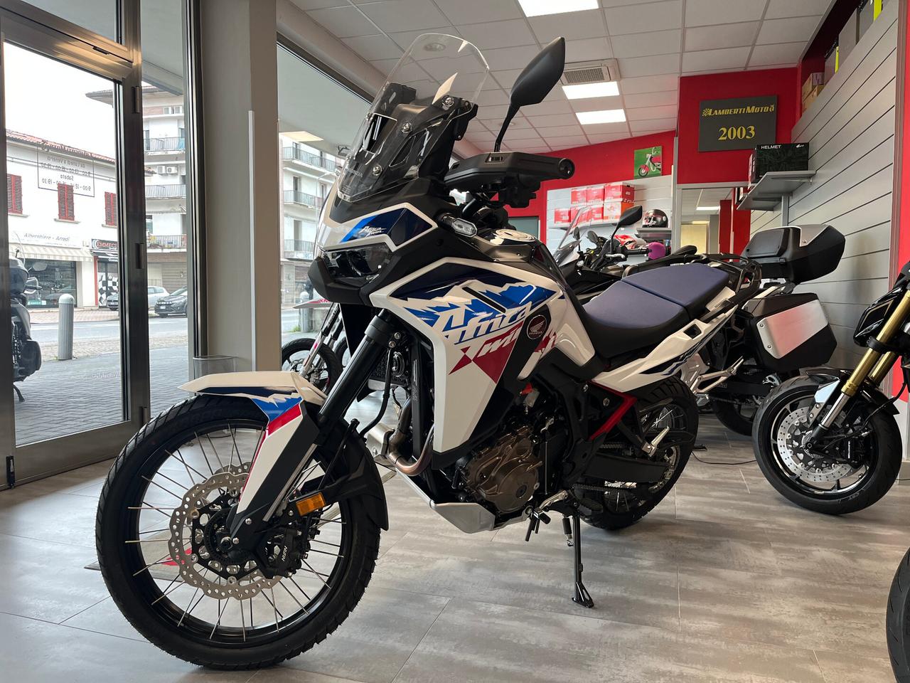 Honda CRF 1100 1100L ES