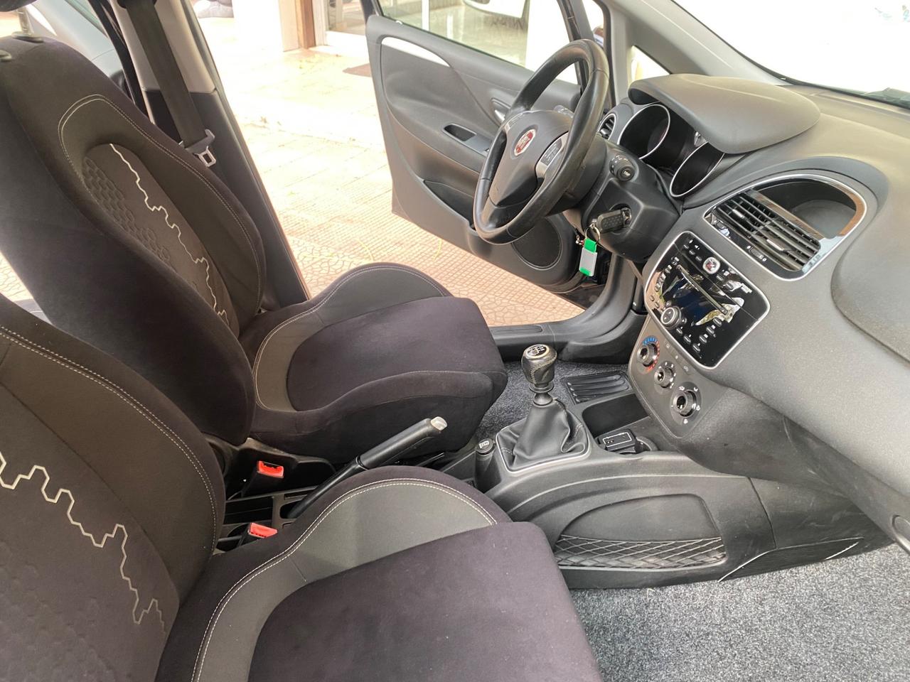 Fiat Punto 1.2 8V 5 porte Lounge