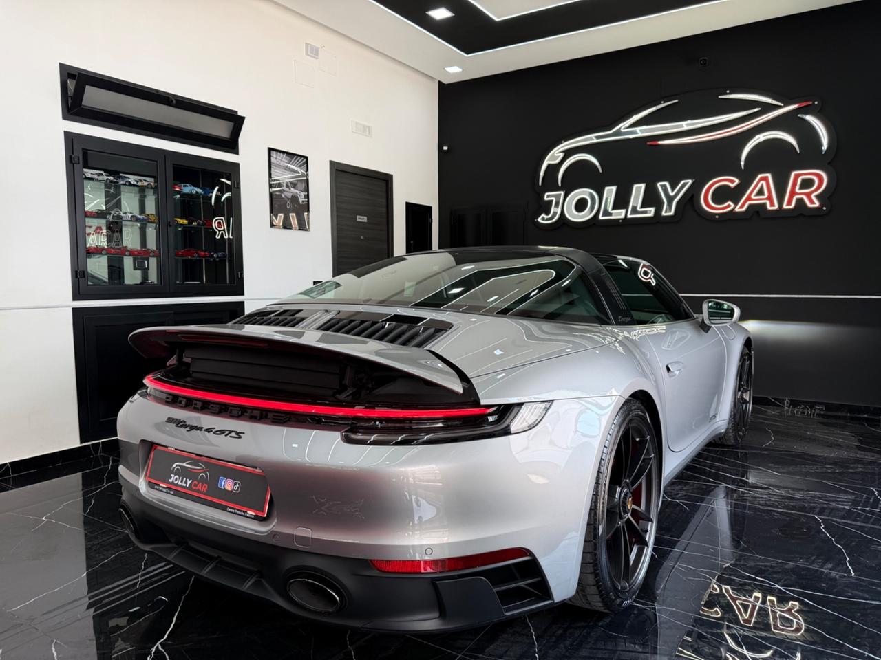 Porsche 911 Targa 4 GTS IVA ESPOSTA,ITALIANA.