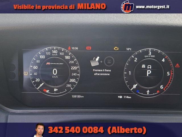 LAND ROVER Range Rover Velar 3.0 V6 SD6 300 CV R-Dynamic HSE