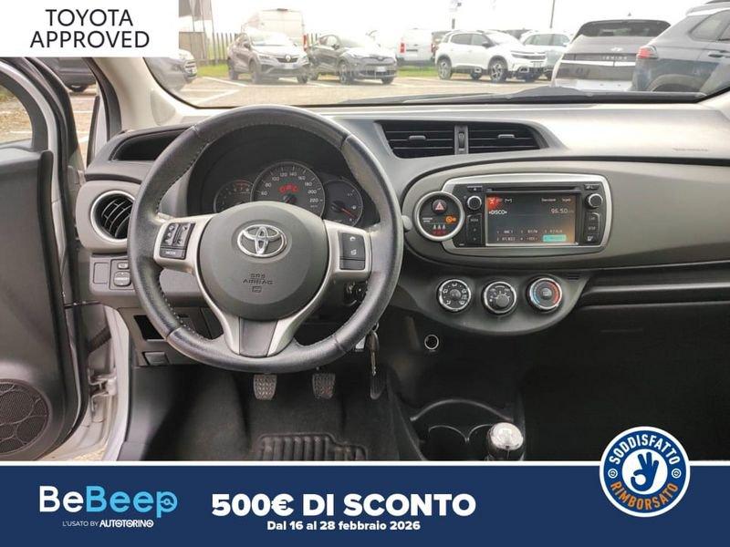 Toyota Yaris 1.0 ACTIVE 5P