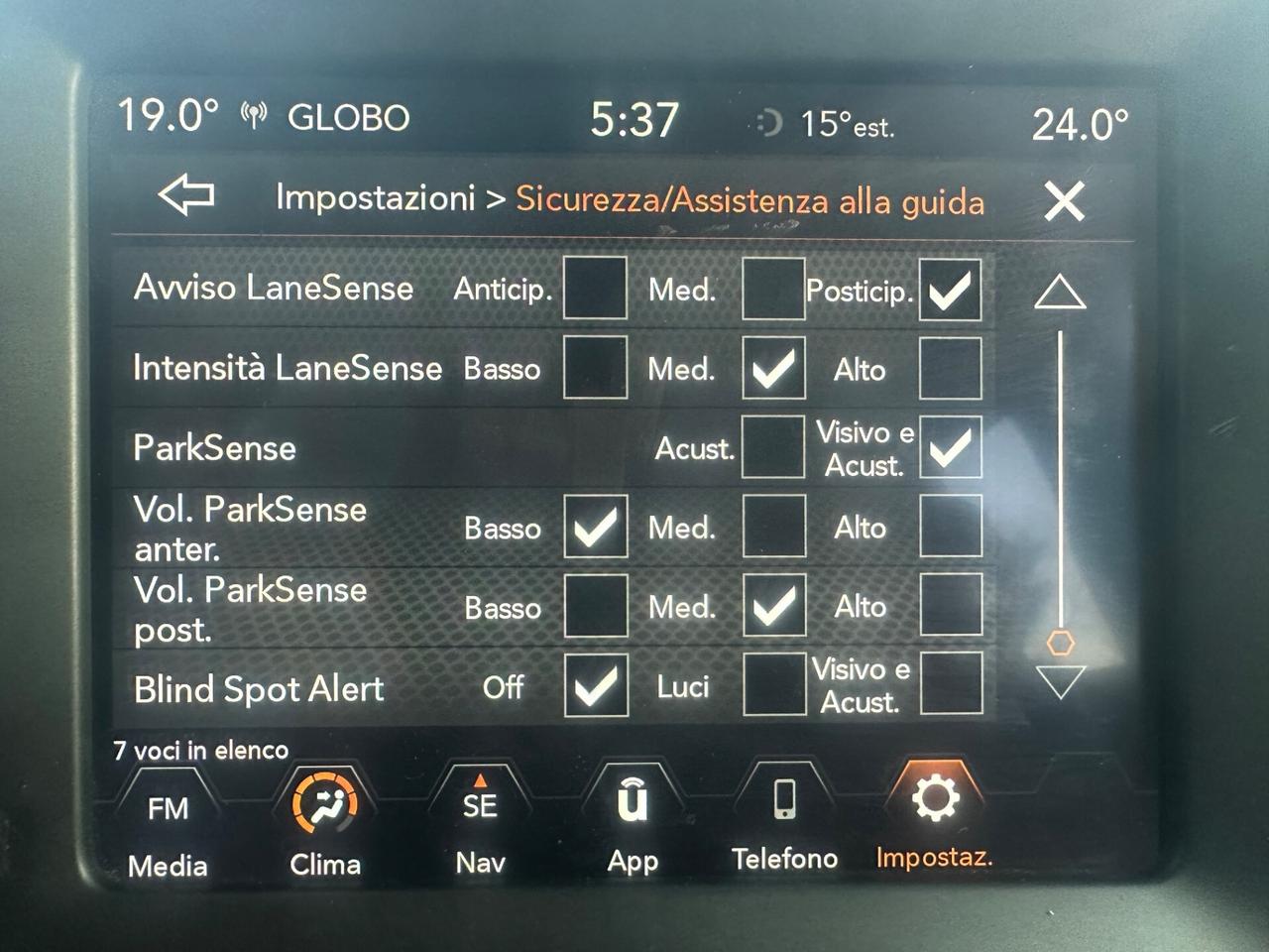 Jeep Renegade 1.0 T3 Limited Service appena effettuato Security pack Finanziamenti Permute Garanzia