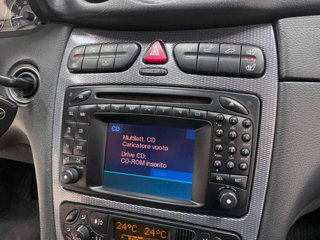 MERCEDES-BENZ CLK 500 CAT AVANTGARDE - ISCRITTA ASI