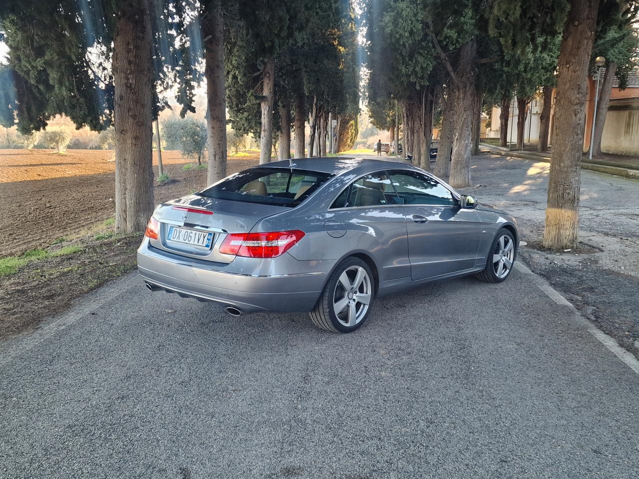 Mercedes-benz E 350 CGI Coupé - Solo 80.000 km !!!