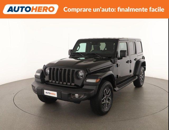 JEEP Wrangler Unlimited 2.0 PHEV ATX 4xe 80th Anniversary