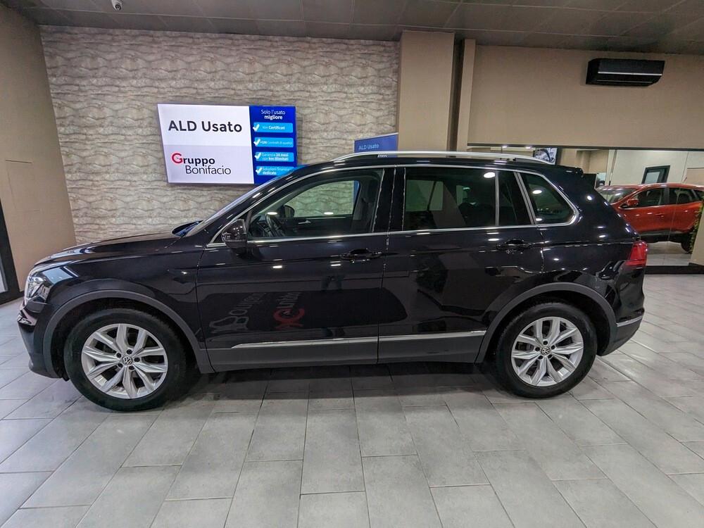 Volkswagen Tiguan 1.4 TSI 150 CV DSG Advanced