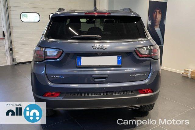 JEEP Compass Phev Phev 1.3 T4 4XE 190cv AT6 Limited