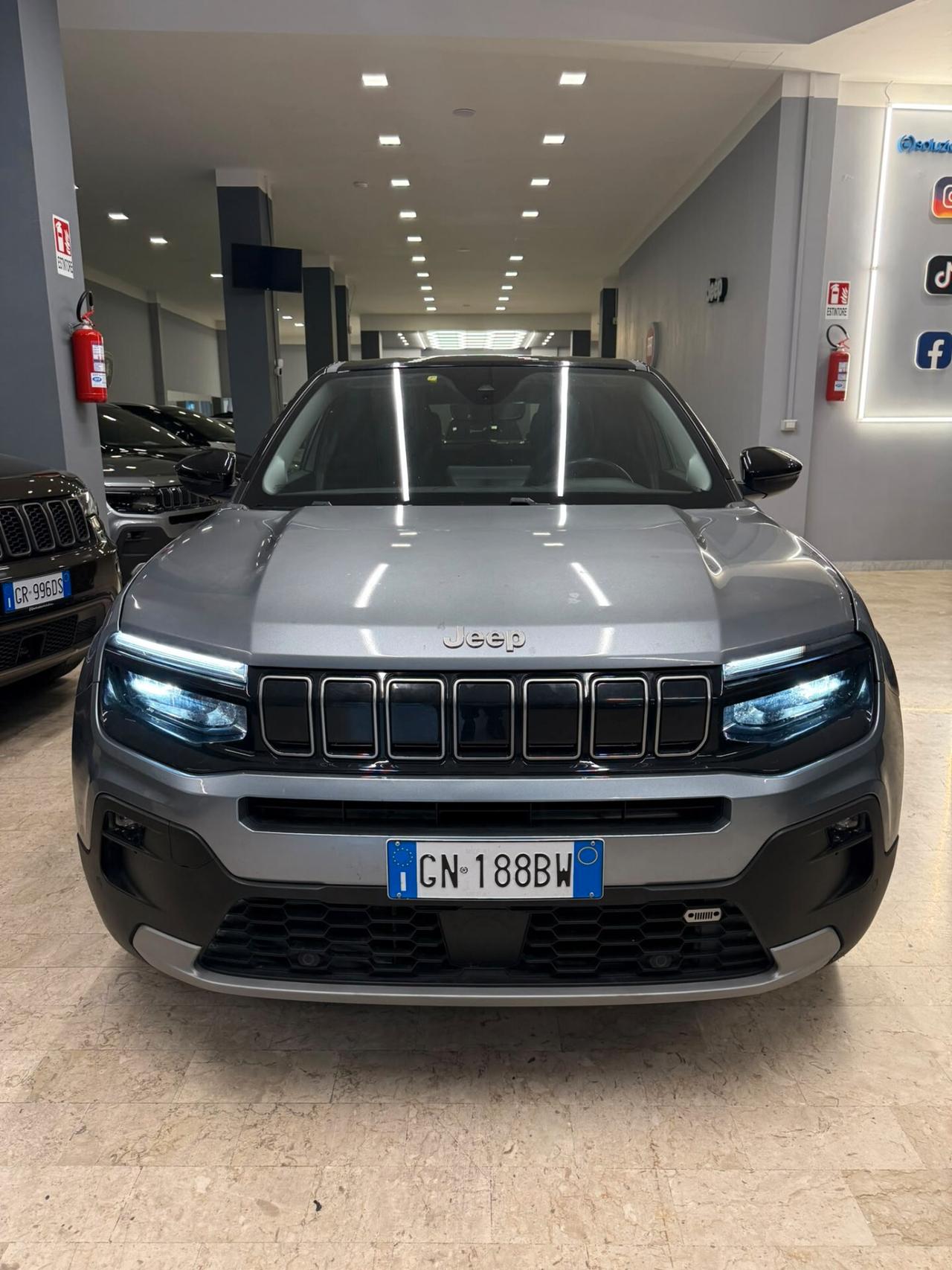 Jeep Avenger 1.2 Turbo 100 CV Summit