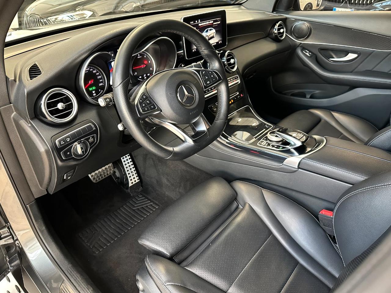 Mercedes GLC Coupe 250 d Premium AMG 4matic-19"-Pelle-Camera 360