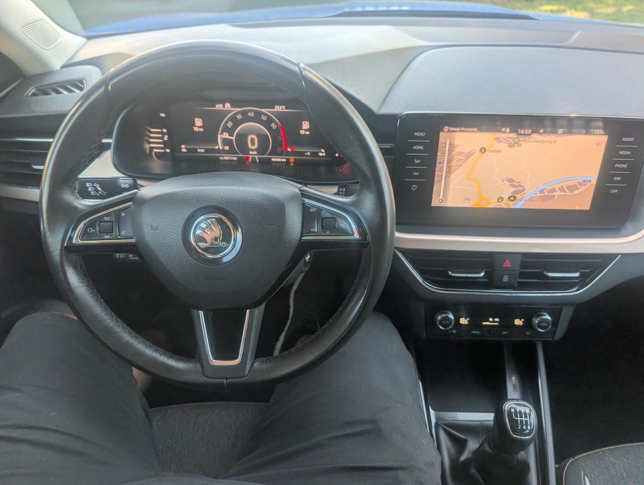 Skoda Kamiq 1.5 TSI ACT Style UNICO PROPRIETARIO