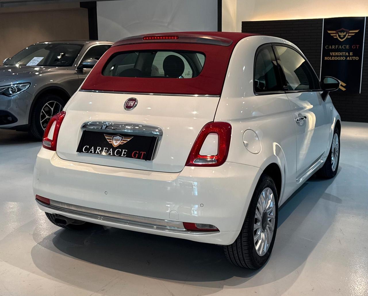 Fiat 500 C 1.2 NEOPATENTATI - 2016
