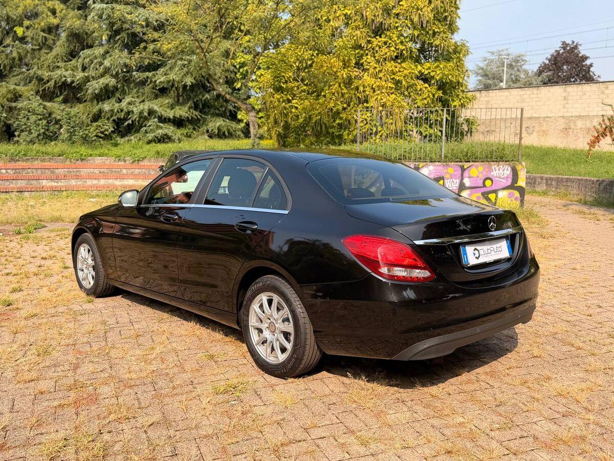 Mercedes Classe C 180 d (bt) Premium auto