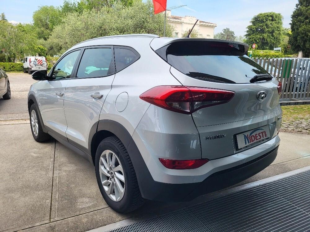Hyundai Tucson 1.6 GDI Comfort 132cv ok neopatentati - UNICO PROPRIETARIO