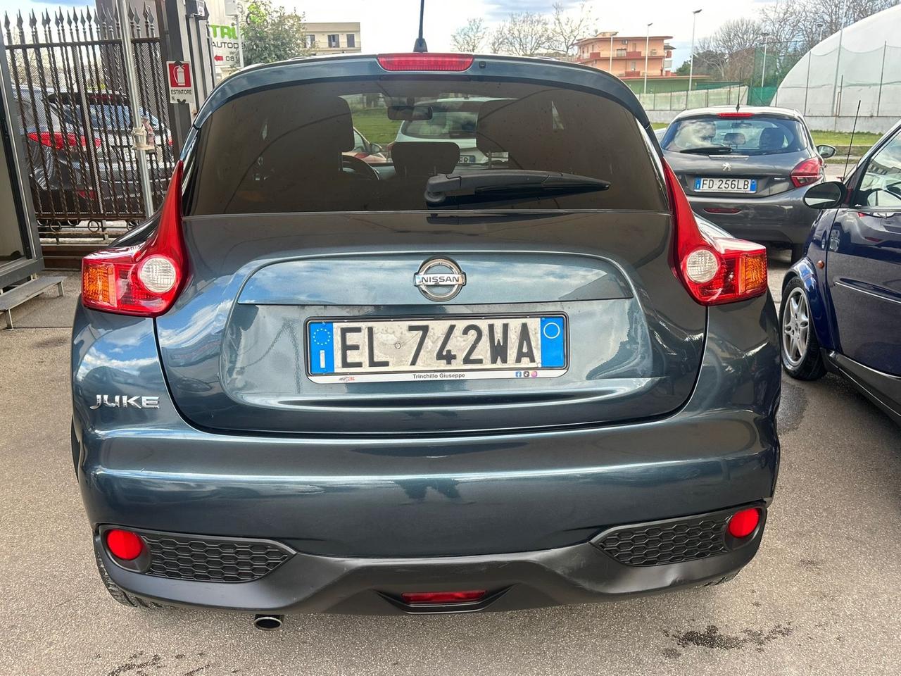 Nissan Juke 1.5 dCi Tekna