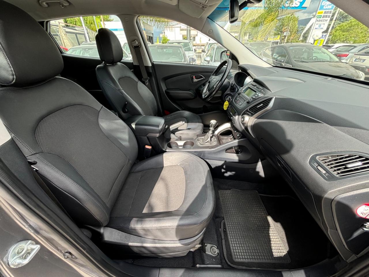 HYUNDAI IX35 1.7 CRDI 115CV 130.000KM FULL OPT