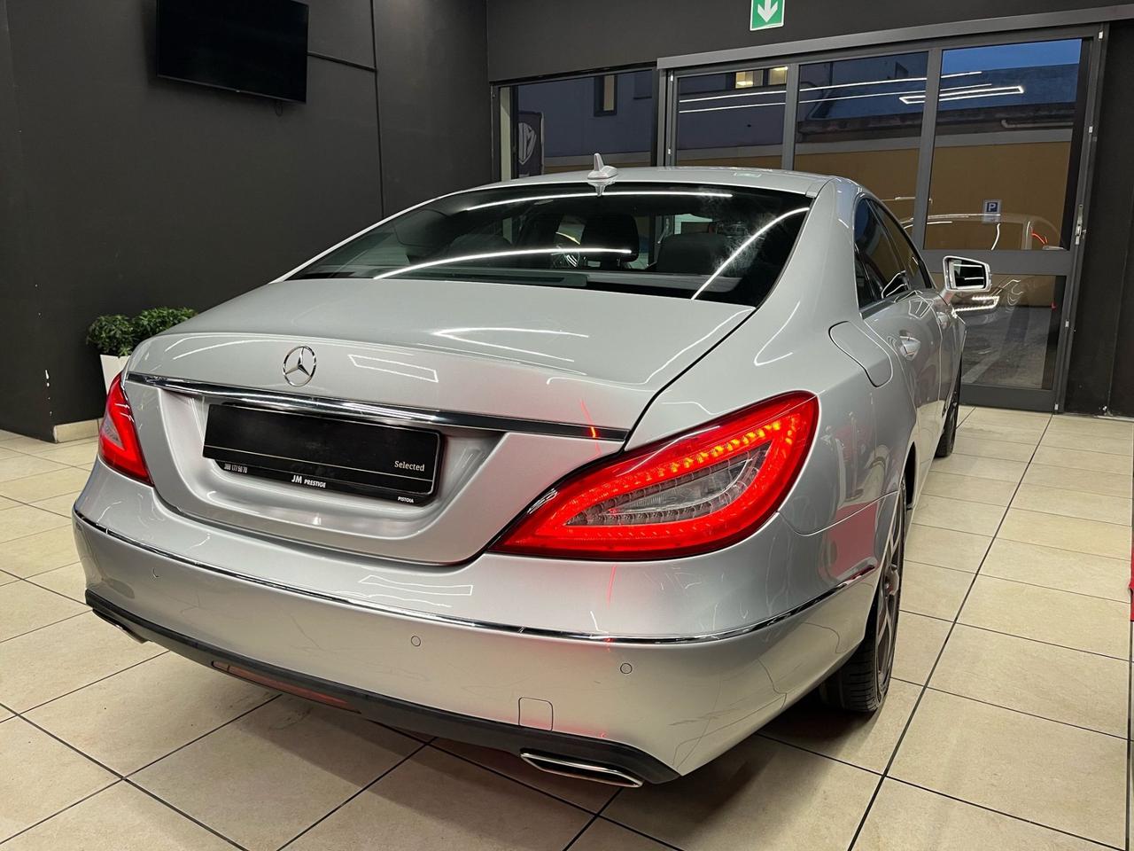 Mercedes-benz CLS 250 CDI BlueEFFICIENCY