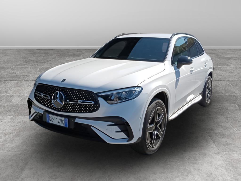 Mercedes-Benz GLC - X254 - GLC 300 de phev AMG Line Advanced 4matic auto
