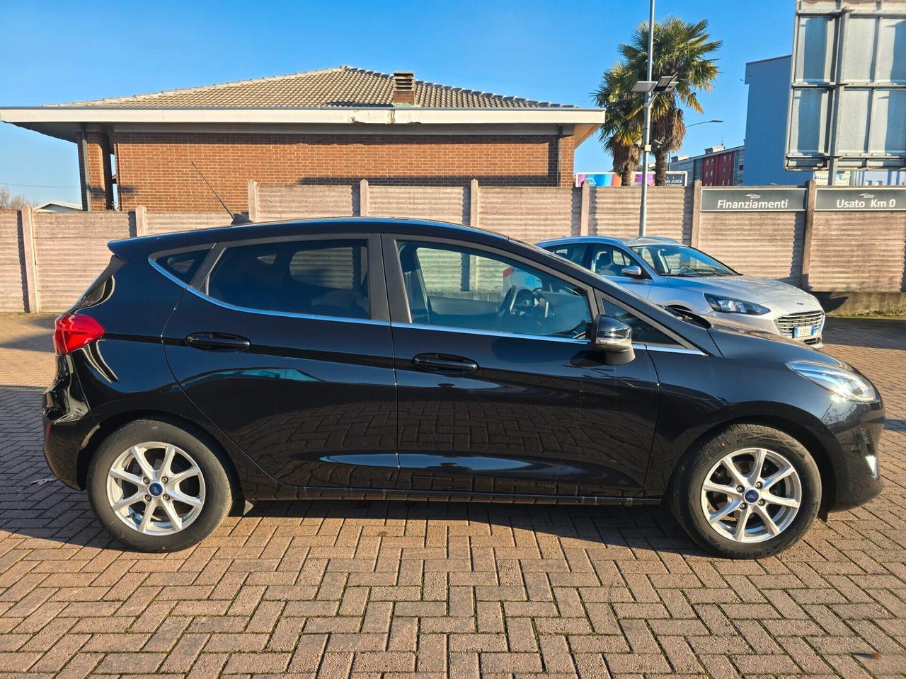 FORD FIESTA 1.0 ECO BOOST HYBRID 125 CV * NO VINCOLI*