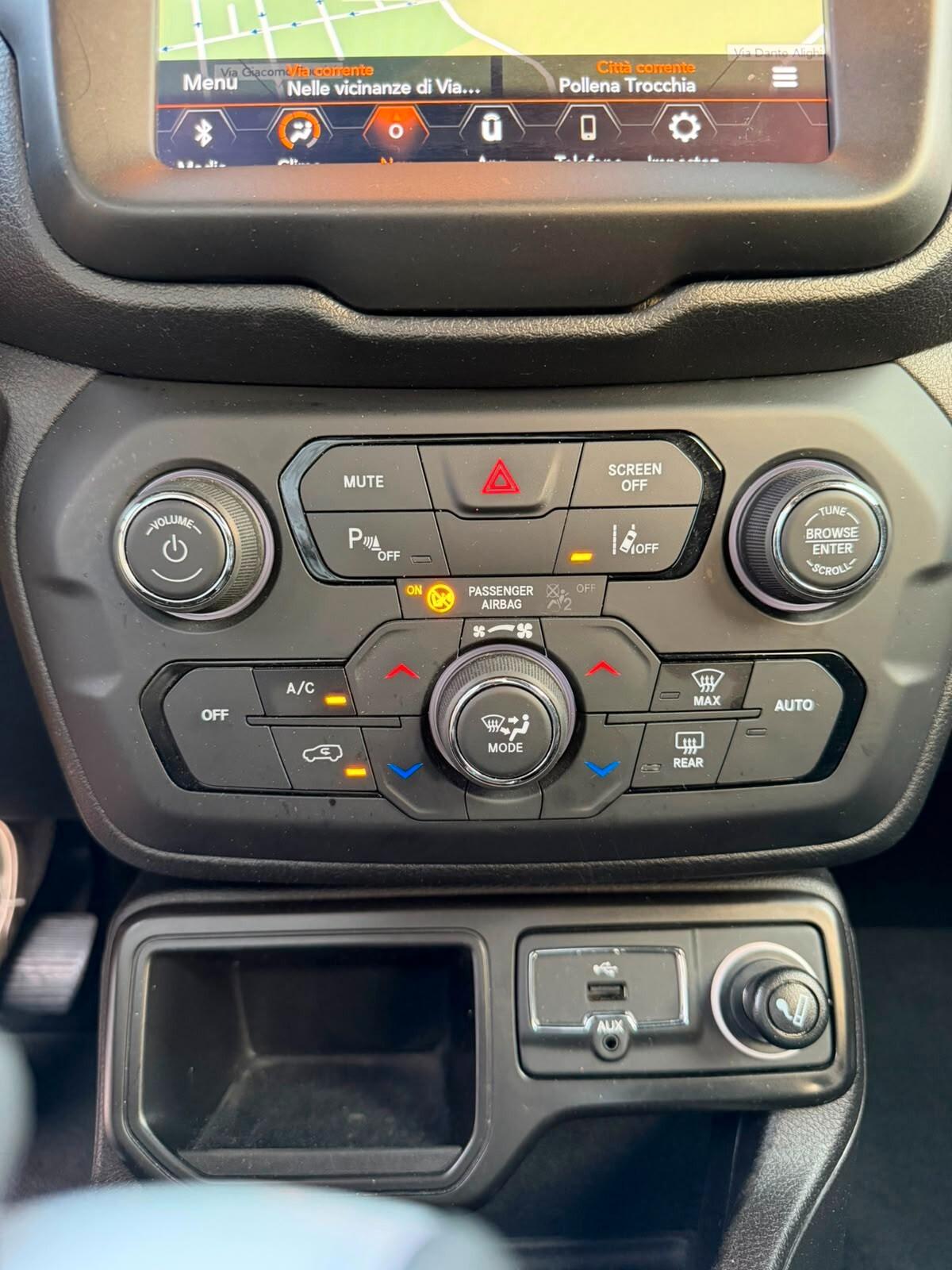 Jeep Renegade 1.6 Mjt 120 CV Longitude