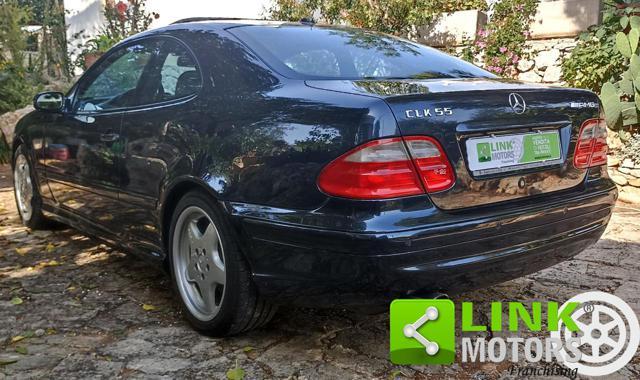 MERCEDES-BENZ CLK 55 AMG Coupè 347cv / Italiana / CRS / Visibile a BARI