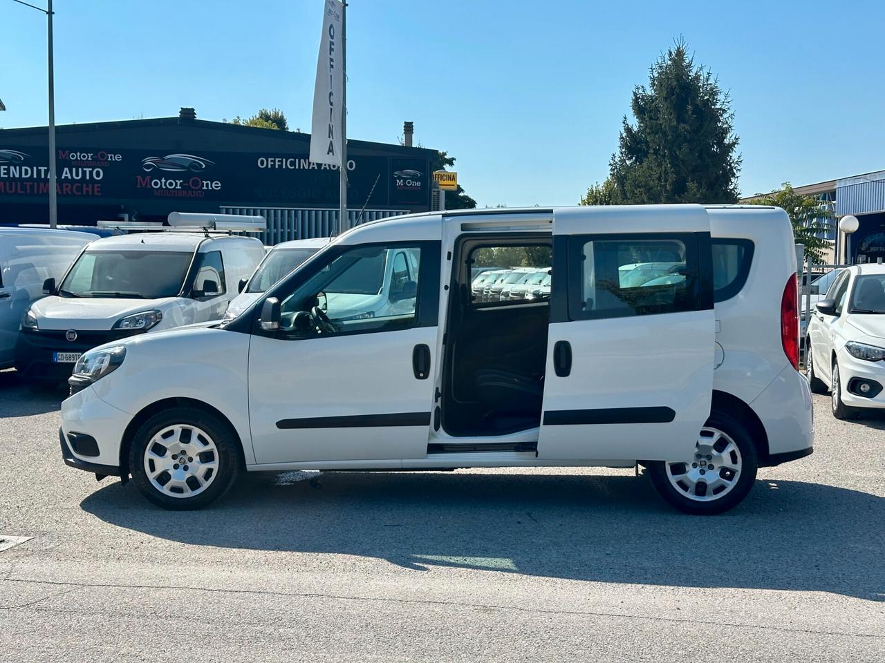 Fiat Doblo MAXI AUTOCARRO 5 POSTI N1 1.6 mjt Lounge