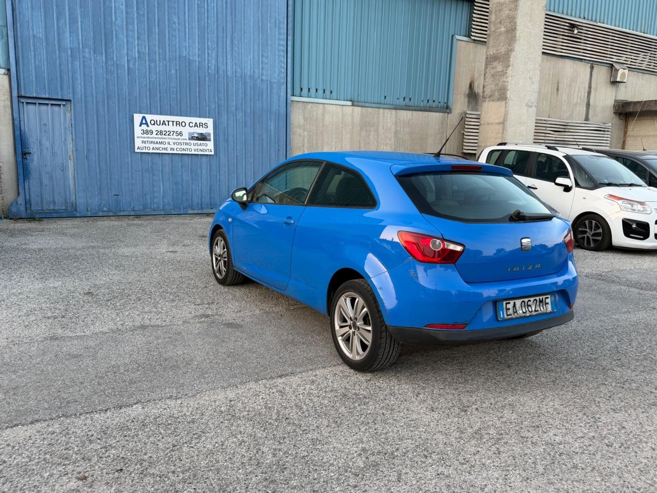 Seat Ibiza 1.4 3p. Reference