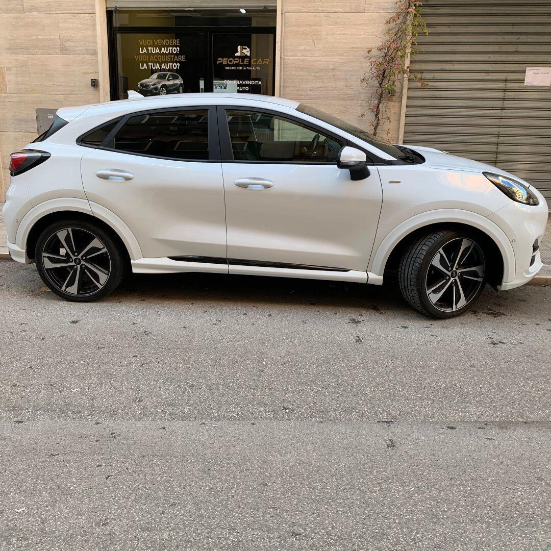 Ford Puma 1.0 EcoBoost Hybrid 125 CV S&S Titanium X