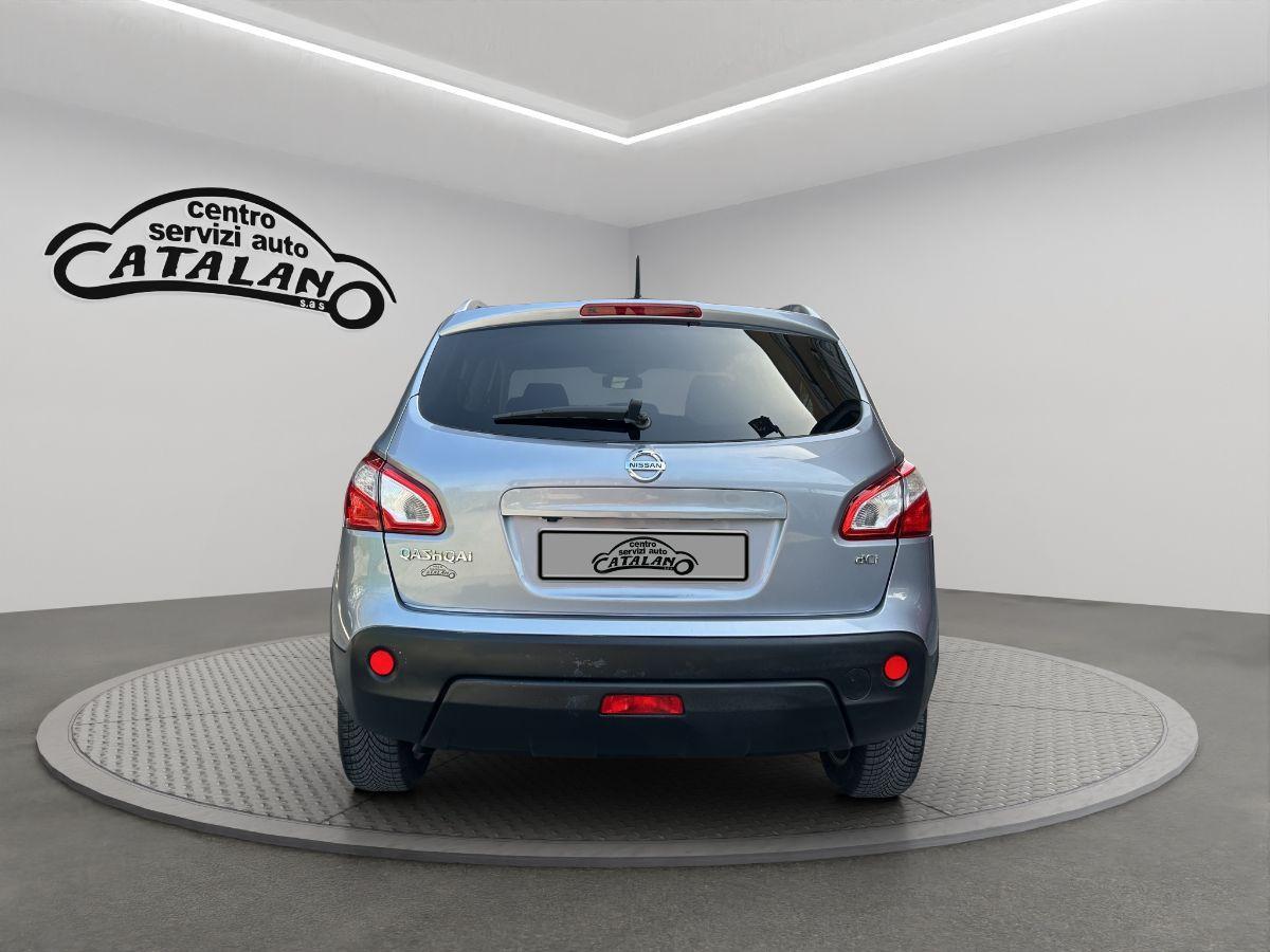 NISSAN - Qashqai - 1.6 dCi 131CV n-tec TETTO TELECAMERA NAVI
