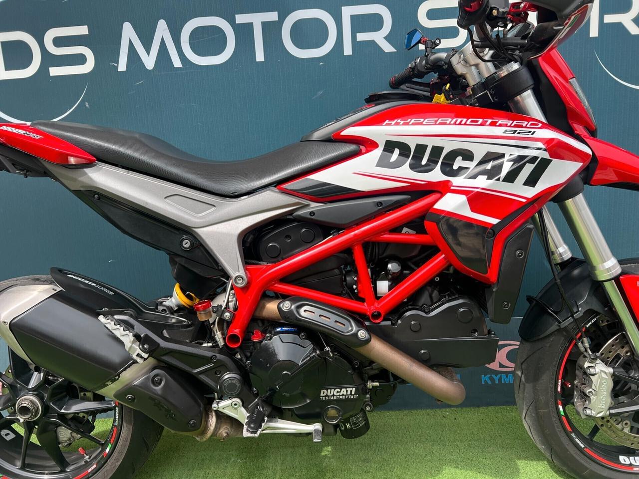 Ducati Hypermotard 821 GARANZIA PERMUTE FINANZIAMENTO