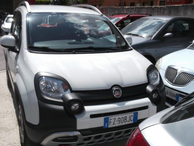 FIAT Panda Cross 0.9 TwinAir Turbo S&S 4x4