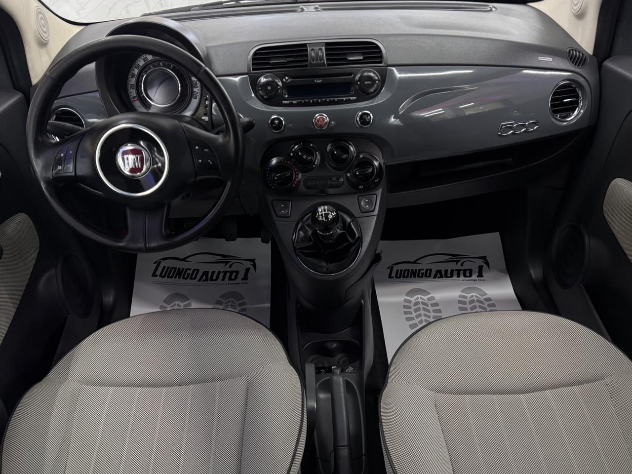 Fiat 500 1.2 Lounge Special Paint Full Opt-Tetto