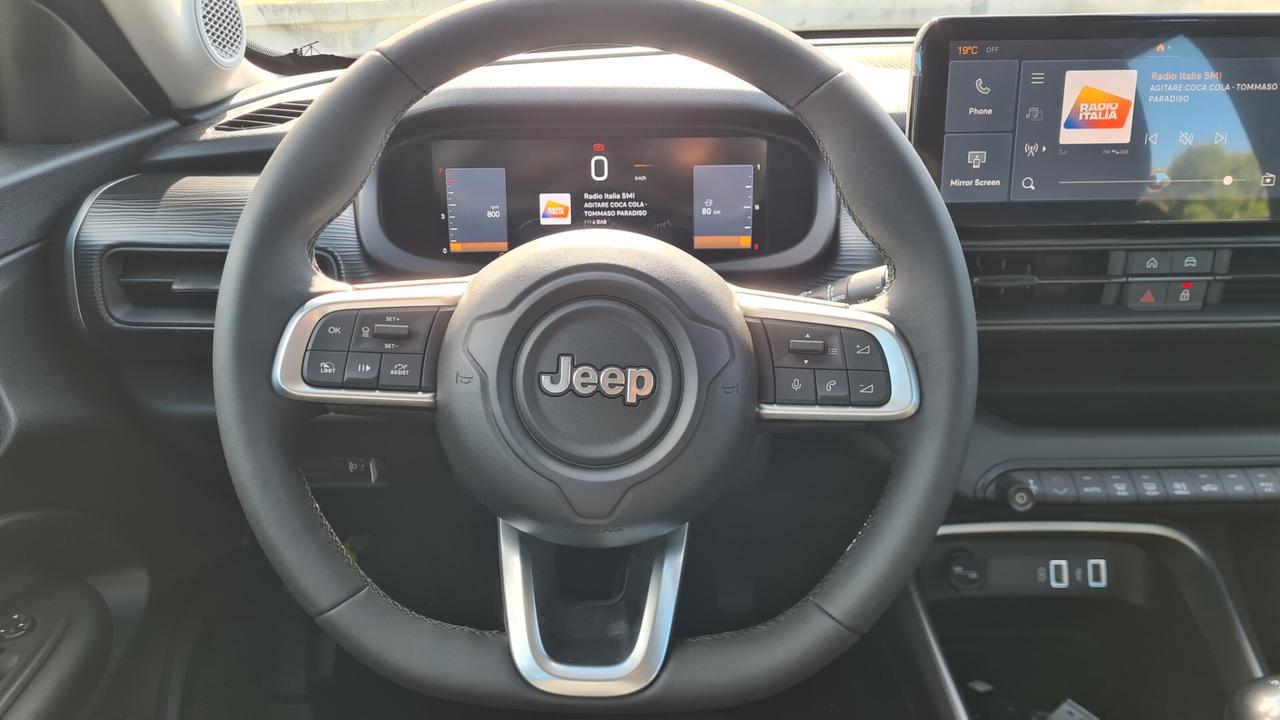 Jeep Avenger 1.2 Turbo 100 CV Altitude KM 0