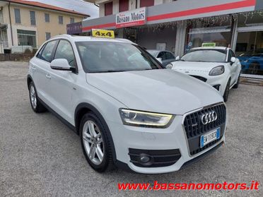 AUDI Q3 2.0 TDI quattro S- Tronic - S Line Edition